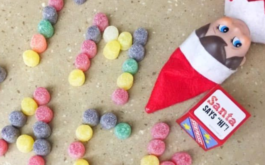 Elf on the Shelf Cheat Sheet