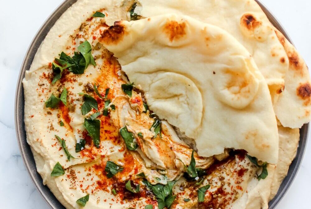 The Silkiest Blender Hummus Recipe