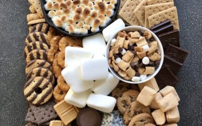 Make Your Own S’mores Board