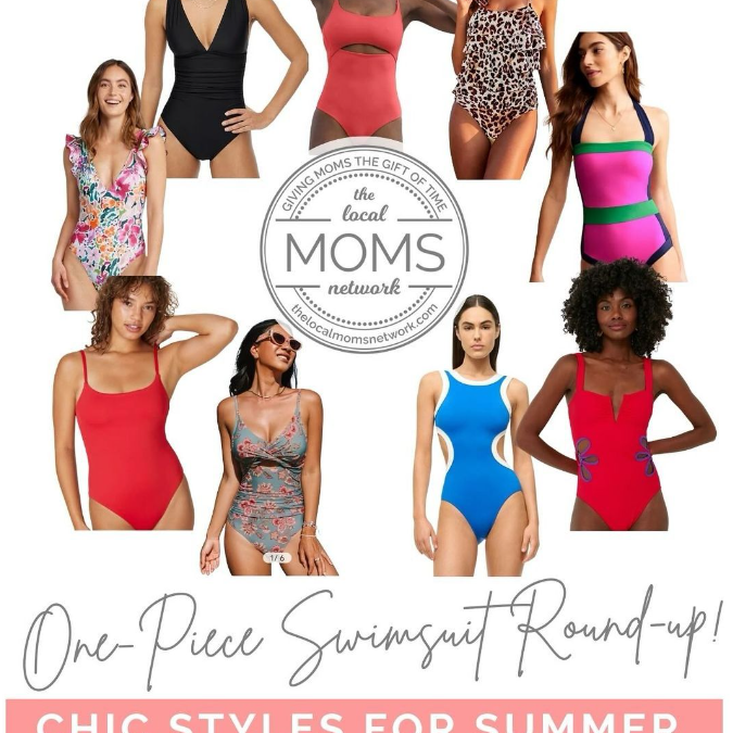 9 One Piece Swimsuits